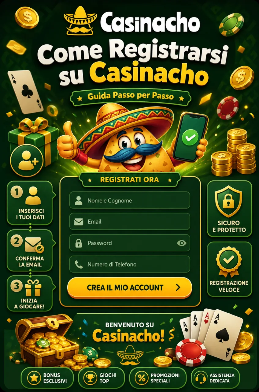 Modulo di registrazione online con campi dati personali