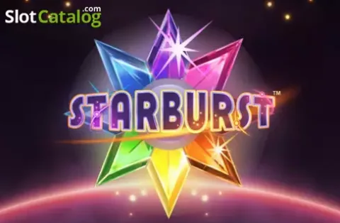Starburst, gemme luminose su sfondo cosmico